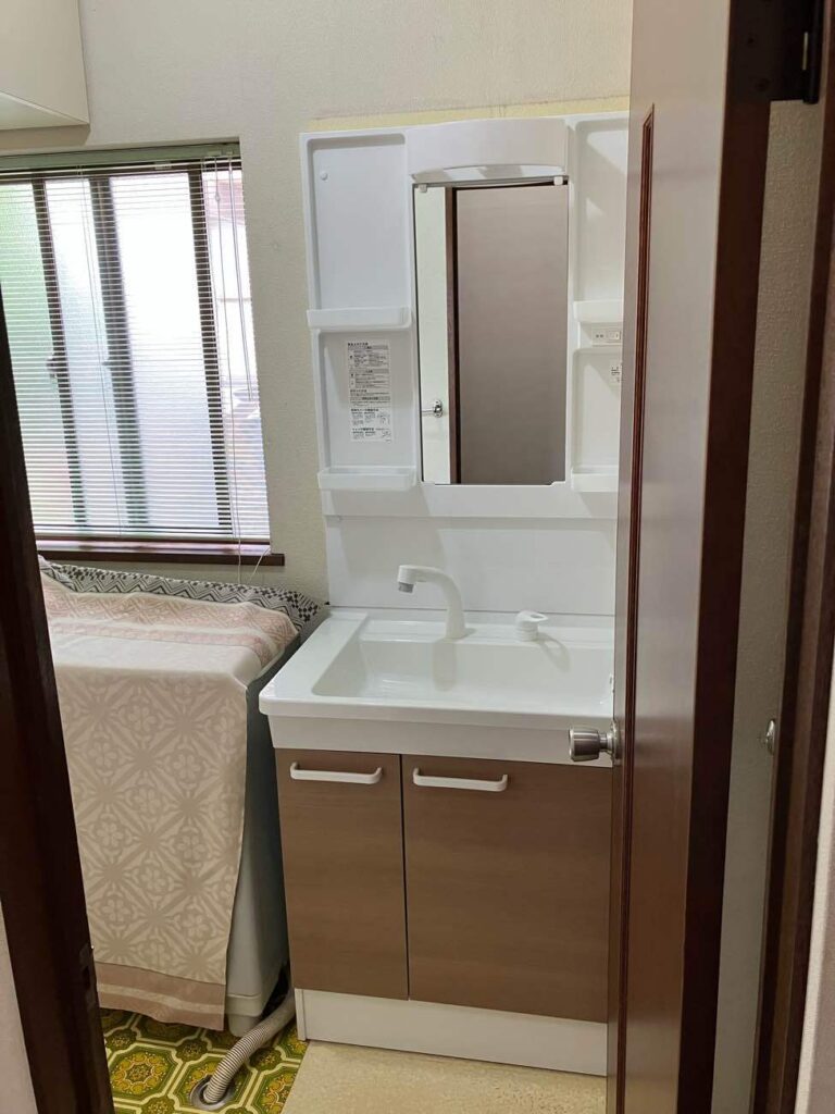 【富山市｜洗面台交換】洗面ボウルのヒビを解消！使いやすさと見た目を両立したTOTO製リフォーム